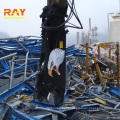 Rotary Scrap Metal Cutting Shear/Hydraulic Shear Machine For Excavator